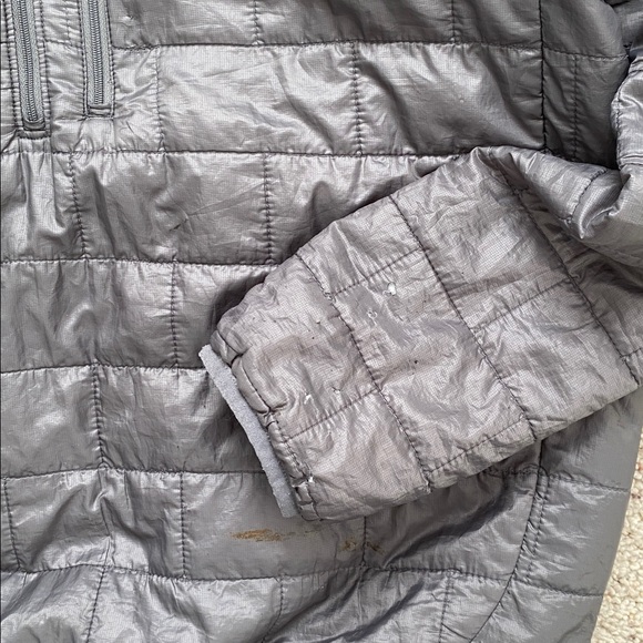 Patagonia 1/2 Zip Pullover Nano. Gray. Men’s L. - Picture 5 of 12
